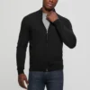 Fred Full-Zip Wool Sweater