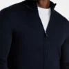 Fred Full-Zip Wool Sweater