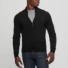 Fred Full-Zip Wool Sweater