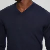 Fred V-Neck Wool Sweater