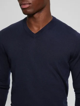 Fred V-Neck Wool Sweater