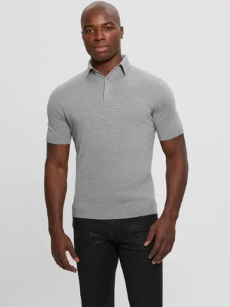 Fred Wool Polo Sweater