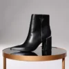 Frenky Pointed Booties