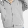 Full-Zip Fleece Track Hoodie