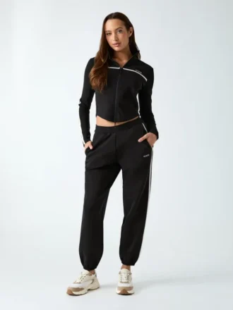 Full-Zip Logo Sweatshirt