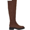 Fyza Knee-High Faux-Suede Boots