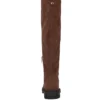 Fyza Knee-High Faux-Suede Boots