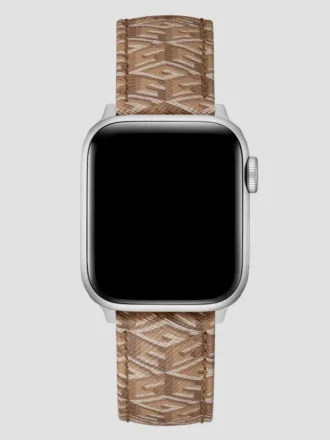 G-Cube Brown Leather 38-40 Mm Band for Apple Watch®