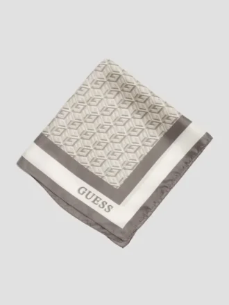G Cube Printed Scarf
