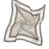 G Cube Printed Scarf