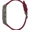 G-Cube Red Leather Multifunction Watch