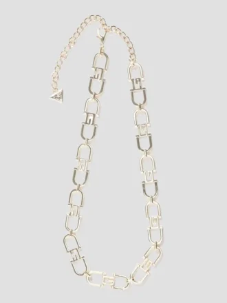 G Logo Chain Belt