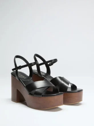 G Logo Sandals