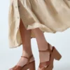 G Logo Sandals