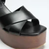 G Logo Sandals