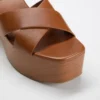 G Logo Sandals