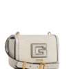 G Status Snake-Embossed Mini Crossbody