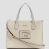 G Status Snake-Embossed Tote