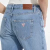 G08 Mid-Rise Distressed Straight Jeans