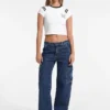 G10 Straight Cargo Jeans