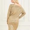 Gabbie Sequin Dress