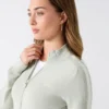 Garby Knit Zip Sweatshirt