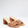 Gauri Logo Sandals