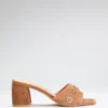 Gauri Logo Sandals