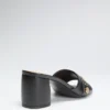 Gauri Logo Sandals