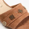 Gauri Logo Sandals