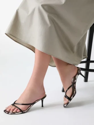 Gazey Animalier Heel
