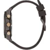 Gc Brown Silicone Chronograph Watch