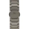 Gc Dark Silver-Tone and Blue Multifunction Watch