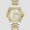 Gc Gold and Silver-Tone Analog Watch