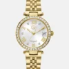 Gc Gold-Tone Analog Watch