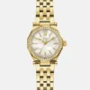 Gc Gold-Tone Petite Analog Watch