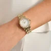 Gc Gold-Tone Petite Analog Watch