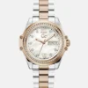 Gc Rose Gold and Silver-Tone Watch