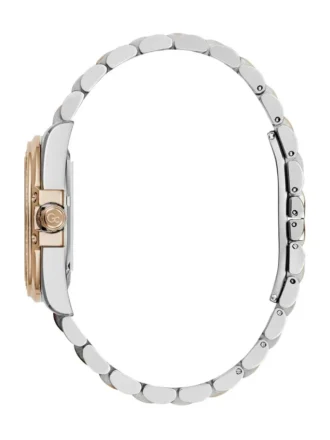 Gc Rose Gold and Silver-Tone Watch