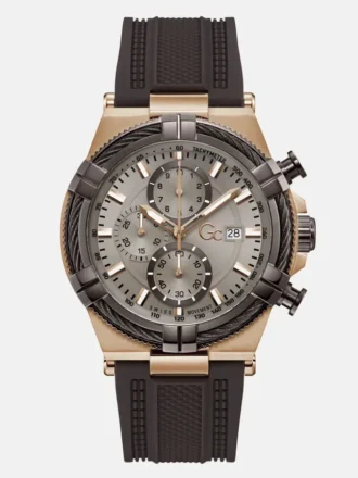 Gc Silicone Multi-Function Watch 44 Mm