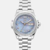 Gc Silver-Tone Analog Watch