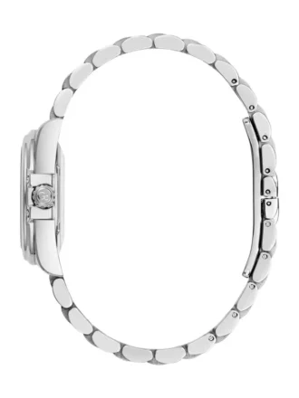 Gc Silver-Tone Analog Watch
