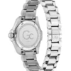 Gc Silver-Tone Analog Watch