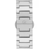 Gc Silver-Tone and Light Blue Multifunction Watch