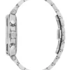 Gc Silver-Tone Chronograph Watch