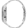 Gc Silver-Tone Chronograph Watch