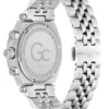Gc Silver-Tone Chronograph Watch