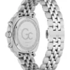 Gc Silver-Tone Chronograph Watch
