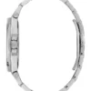 Gc Silver-Tone Multifunctional Watch