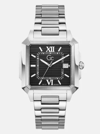 Gc Stainless Steel Analogue Watch
